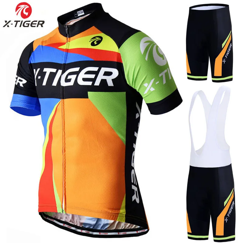 X-Tiger Pro Cycling Jersey Set Summer Mountain Bike Clothing Pro Bicycle Cycling Jersey Sportswear Suit Maillot Ropa Ciclismo
X-Tiger Pro Cycling Jersey Set Summer Mountain Bike Clothing Pro Bicycle Cycling Jersey Sportswear Suit Maillot Ropa Ciclismo