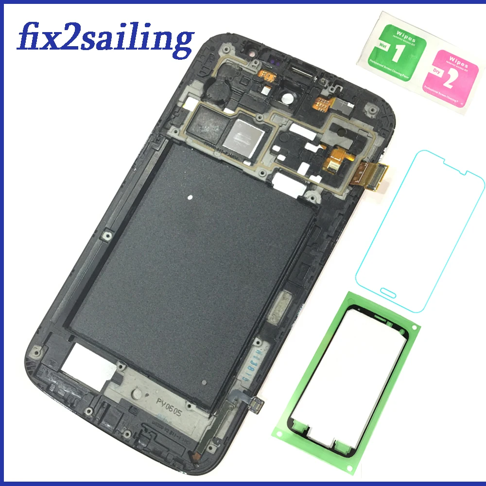 100% Working Super AMOLED LCD Display 100% Tested Working Touch Screen Frame Assembly For Samsung Galaxy Mega 6.3 i9200 i9205
100% Working Super AMOLED LCD Display 100% Tested Working Touch Screen Frame Assembly For Samsung Galaxy Mega 6.3 i9200 i9205