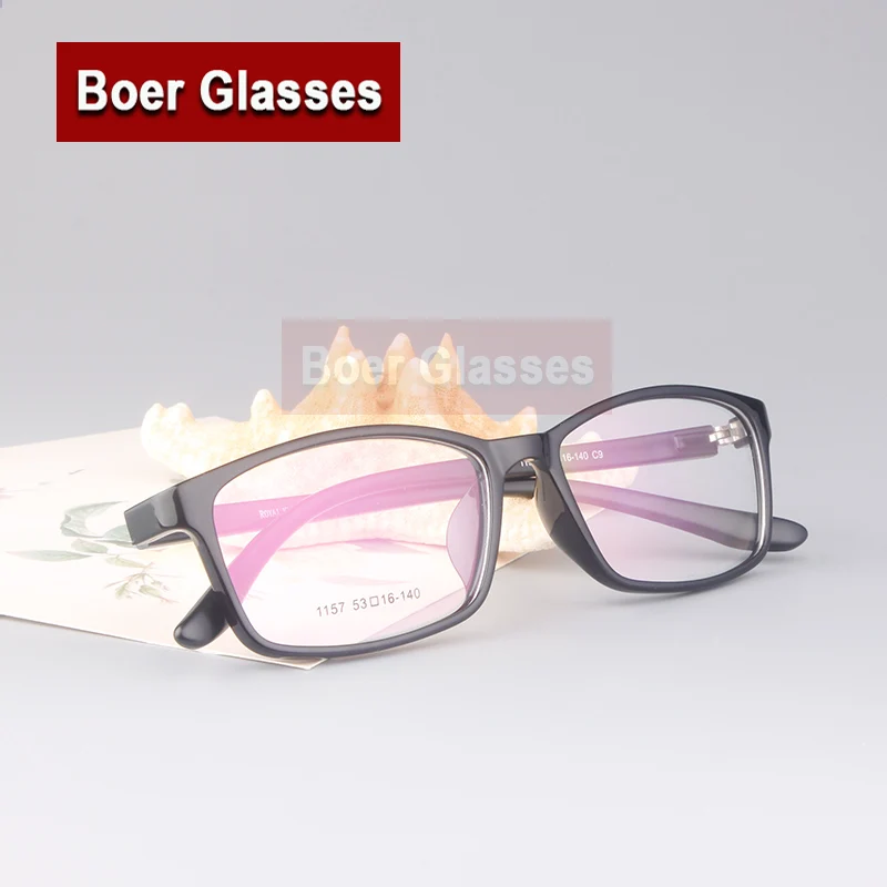 New Men Flexible Eyeglasses Frame Optical Women Full Rim Rectangle Glasses Unisex TR90 Prescription Spectacles 1157
New Men Flexible Eyeglasses Frame Optical Women Full Rim Rectangle Glasses Unisex TR90 Prescription Spectacles 1157