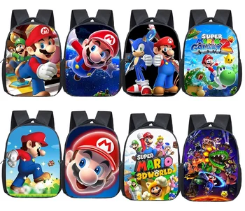 Cute Mario Backpack Primary School Bags Beautiful Printing Pattern Rucksack Children Kids Kindergarten Mini Book Mochila
Cute Mario Backpack Primary School Bags Beautiful Printing Pattern Rucksack Children Kids Kindergarten Mini Book Mochila