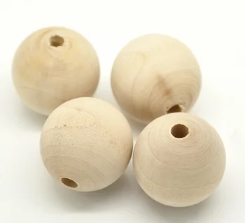 LASPERAL Wooden Beads 20PCs Natural Ball Wood Spacer Beads For DIY Necklace Jewelry 5mm Hole Beads Crafts Making 30mm(1-1/8")
LASPERAL Wooden Beads 20PCs Natural Ball Wood Spacer Beads For DIY Necklace Jewelry 5mm Hole Beads Crafts Making 30mm(1-1/8")
