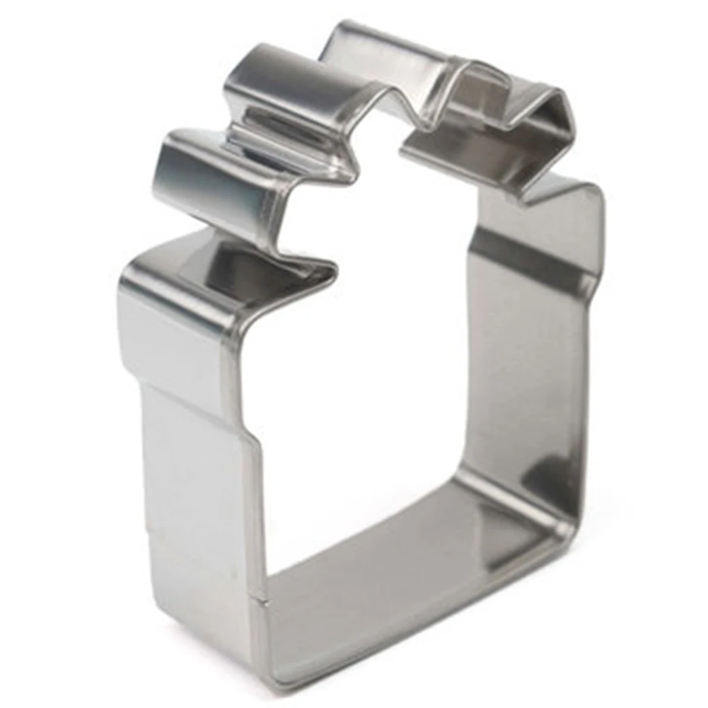 Stainless Steel Christmas Gift Box Cookie Cutter Pastry Cake Mold Baking Tool 3.5*6.6*2cm
Stainless Steel Christmas Gift Box Cookie Cutter Pastry Cake Mold Baking Tool 3.5*6.6*2cm