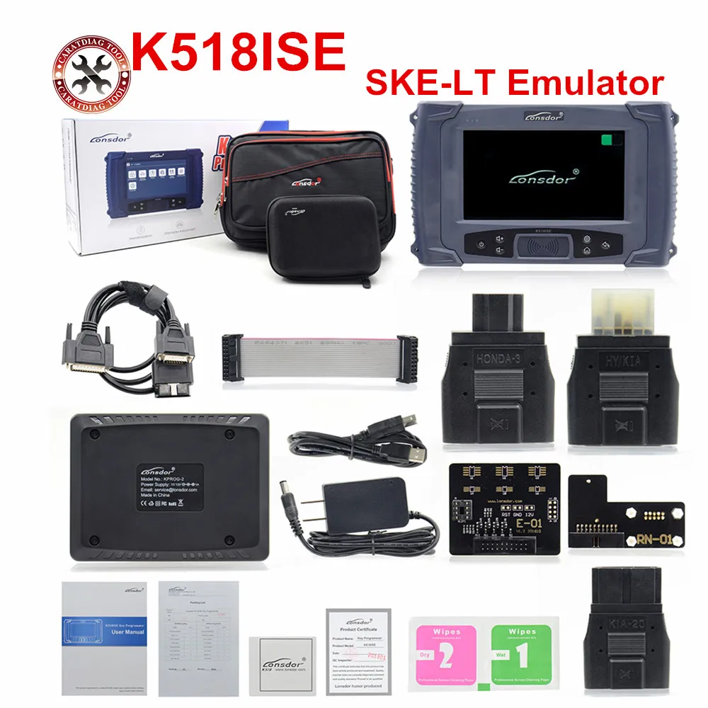 Professional Lonsdor K518ISE K518 Key Programmer with Odometer Adjustment for BMW FEM key programming DHL Free
Professional Lonsdor K518ISE K518 Key Programmer with Odometer Adjustment for BMW FEM key programming DHL Free