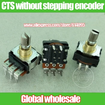 1pcs CTS without stepping encoder / with switch / Axis length 15MM knurled handle / CTS 288S0298
1pcs CTS without stepping encoder / with switch / Axis length 15MM knurled handle / CTS 288S0298