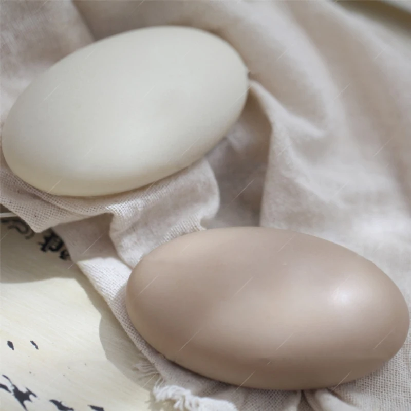 Silicone Soap mold Oval Ellipse shaped Pebble A thin type with flat bottom silicon Craft Mould DIY Handmade soap molds
Silicone Soap mold Oval Ellipse shaped Pebble A thin type with flat bottom silicon Craft Mould DIY Handmade soap molds
