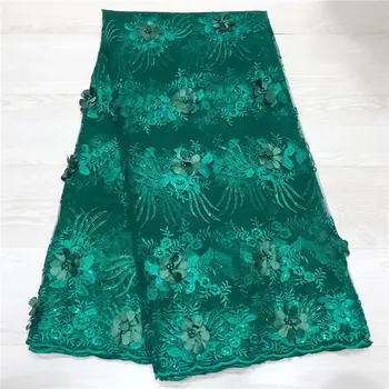 2019 Hot Sale 3D Flowers Lace Fabric African Handmade Beaded Lace Fabric With Sequins Nigerian French Tulle Lace Fabric
2019 Hot Sale 3D Flowers Lace Fabric African Handmade Beaded Lace Fabric With Sequins Nigerian French Tulle Lace Fabric