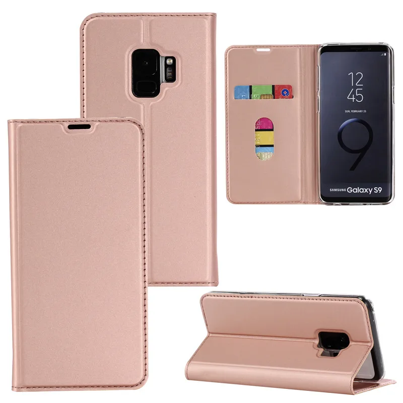 Luxury Fashion Slim Flip Cover Wallet Leather Case With Card Holder Phone Holster For Samsung Galaxy S7 S7Edge S8 S9 Plus J3 J5
Luxury Fashion Slim Flip Cover Wallet Leather Case With Card Holder Phone Holster For Samsung Galaxy S7 S7Edge S8 S9 Plus J3 J5