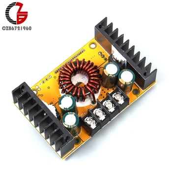 10A DC-DC Adjustable LCD Dual Display CC CV Step-down Buck Converter Power Module Short Circuit Protection + Cover Case 
10A DC-DC Adjustable LCD Dual Display CC CV Step-down Buck Converter Power Module Short Circuit Protection + Cover Case