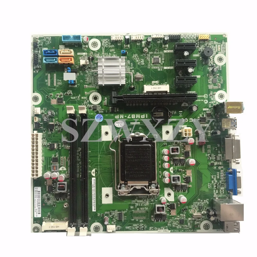 IPM87-MP Desktop motherboard mainboard For HP 707825-001 707825-002 732239-501 system board DDR3 H87 100% tested
IPM87-MP Desktop motherboard mainboard For HP 707825-001 707825-002 732239-501 system board DDR3 H87 100% tested