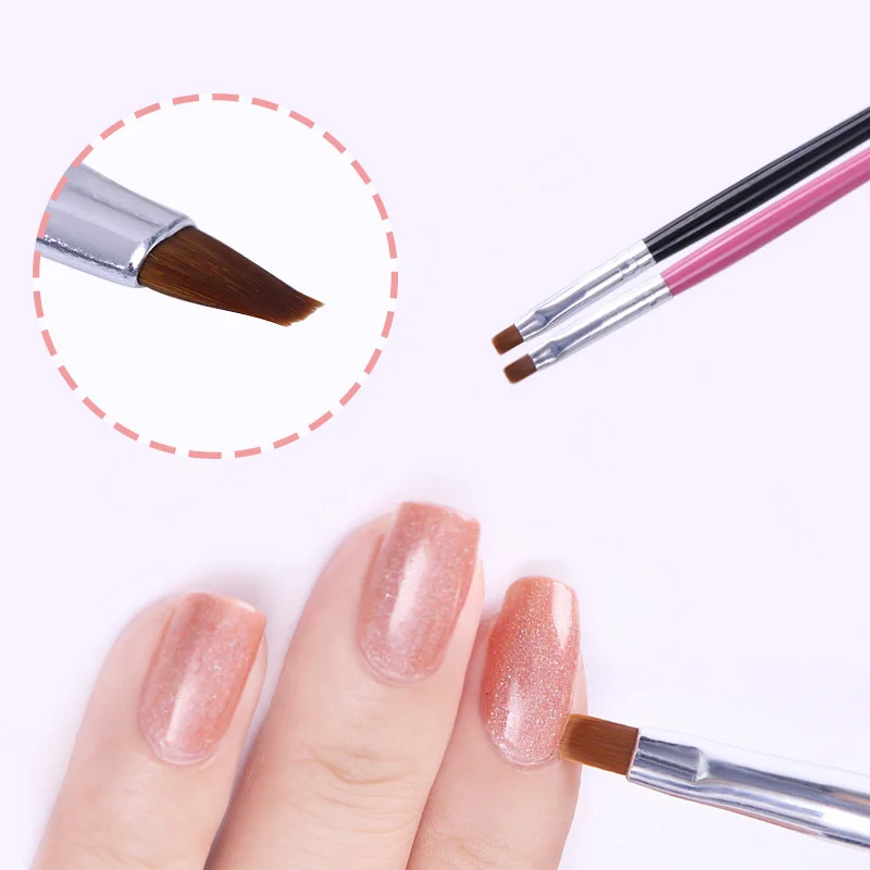 1Pc Powder Dust Clean Up Drawing Brush Flat Cuticle Cleaning Pen Wood Handle Painting Brush Acrylic Nail Art Tool 4 Colors
1Pc Powder Dust Clean Up Drawing Brush Flat Cuticle Cleaning Pen Wood Handle Painting Brush Acrylic Nail Art Tool 4 Colors