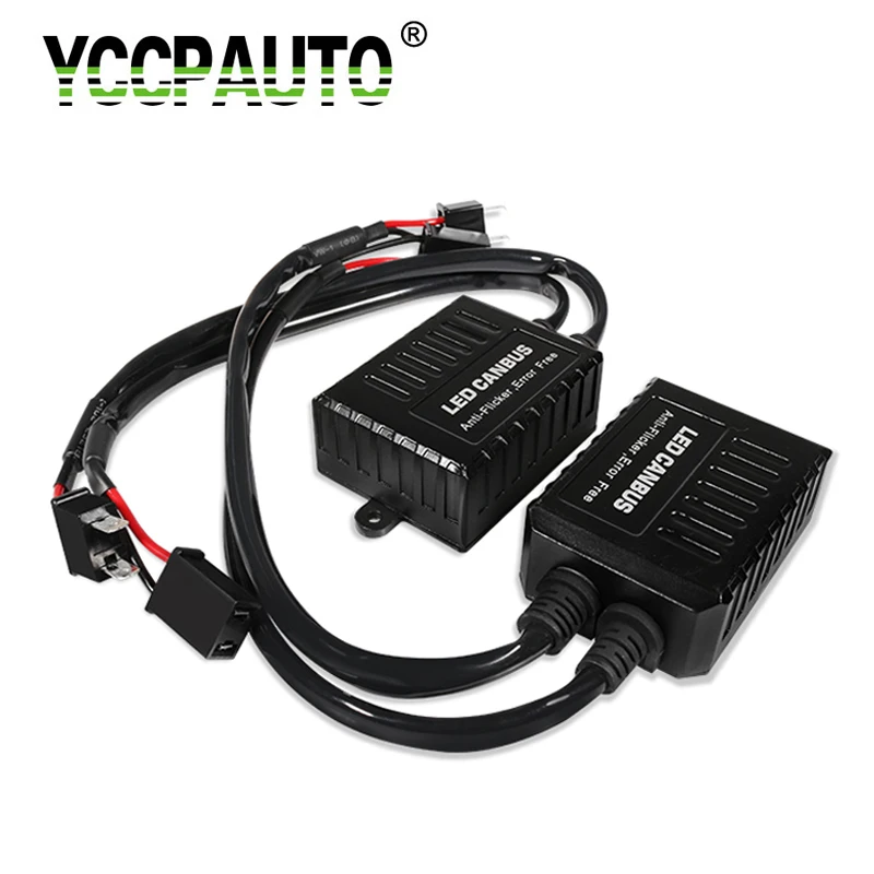 YCCPAUTO 2Pcs 9005 9006 H8 H11 H7 LED Headlight Caubus Resistor Anti-Flicker Decoder For BMW Benz Passat Ford LED Headlights
YCCPAUTO 2Pcs 9005 9006 H8 H11 H7 LED Headlight Caubus Resistor Anti-Flicker Decoder For BMW Benz Passat Ford LED Headlights
