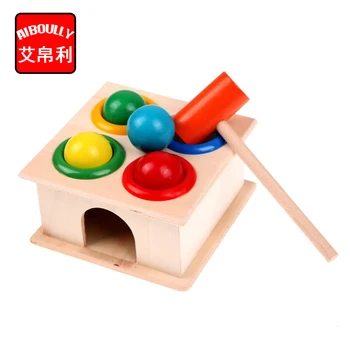 2017 New Baby Colorful Wood Hammering Ball + Hammer Box Children Early Learning Educational Toys
2017 New Baby Colorful Wood Hammering Ball + Hammer Box Children Early Learning Educational Toys