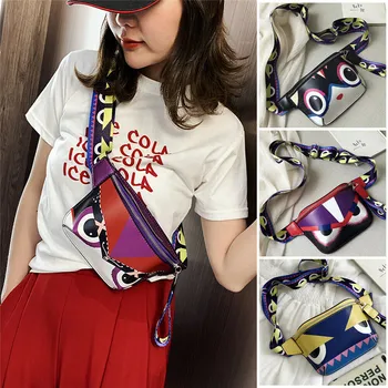 NoEnName Women Waist Belt Bag PU Graffiti Printing Fanny Pack Wide Shoulder Strap Messenger Chest Bag Travel Phone Pouch Bags
NoEnName Women Waist Belt Bag PU Graffiti Printing Fanny Pack Wide Shoulder Strap Messenger Chest Bag Travel Phone Pouch Bags