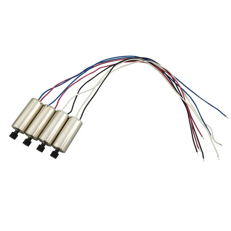 Visuo XS809HW XS809W RC Quadcopter Spare Parts CW CCW Motor 4pcs Dron Engine Replacements Accessories for Xs809W Drone
Visuo XS809HW XS809W RC Quadcopter Spare Parts CW CCW Motor 4pcs Dron Engine Replacements Accessories for Xs809W Drone