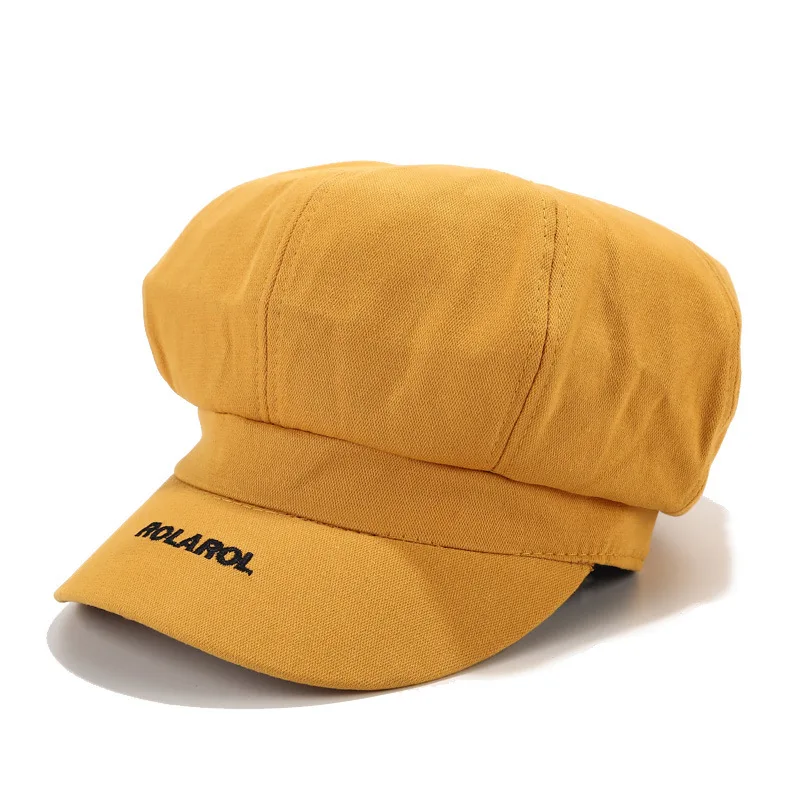 Winter Autumn Octagonal Hat Women Fashion cotton new letter versatile cap painter hat trend Street caps
Winter Autumn Octagonal Hat Women Fashion cotton new letter versatile cap painter hat trend Street caps