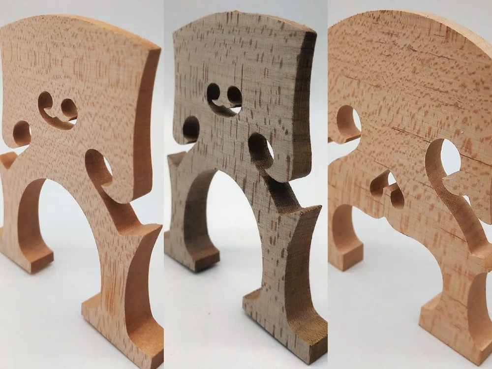 5 pcs High grade 4/4 cello bridge adjustable Height Maple wood Full size cello part
5 pcs High grade 4/4 cello bridge adjustable Height Maple wood Full size cello part