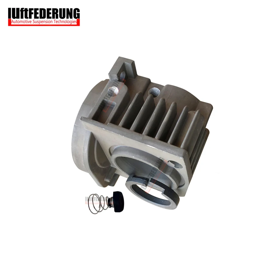 Luftfederung Air Suspension Pump Compressor Cylinder Head With Piston Ring Rubber Valve For VW Touareg 7L0698007D 4L069 8007D
Luftfederung Air Suspension Pump Compressor Cylinder Head With Piston Ring Rubber Valve For VW Touareg 7L0698007D 4L069 8007D