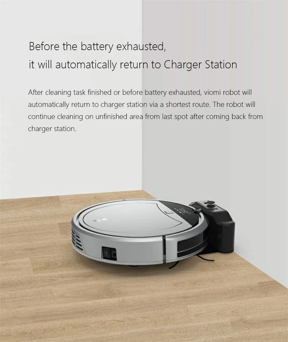 Xiaomi Viomi Robot Vacuum Cleaner Vxrs01