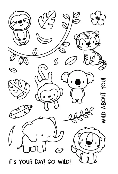 Koala/animal/monkey/Transparent Clear Stamps for DIY Scrapbooking/Card Making/Kids Christmas Fun Decoration Supplies
Koala/animal/monkey/Transparent Clear Stamps for DIY Scrapbooking/Card Making/Kids Christmas Fun Decoration Supplies