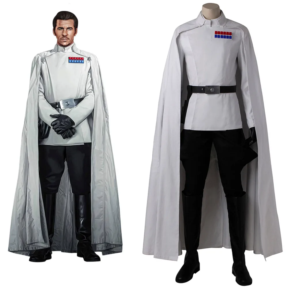 Star Wars Cosplay Rogue One A Star Wars Story Orson Krennic Costume Suit Adult Men's Halloween Carnival Costume Cosplay
Star Wars Cosplay Rogue One A Star Wars Story Orson Krennic Costume Suit Adult Men's Halloween Carnival Costume Cosplay