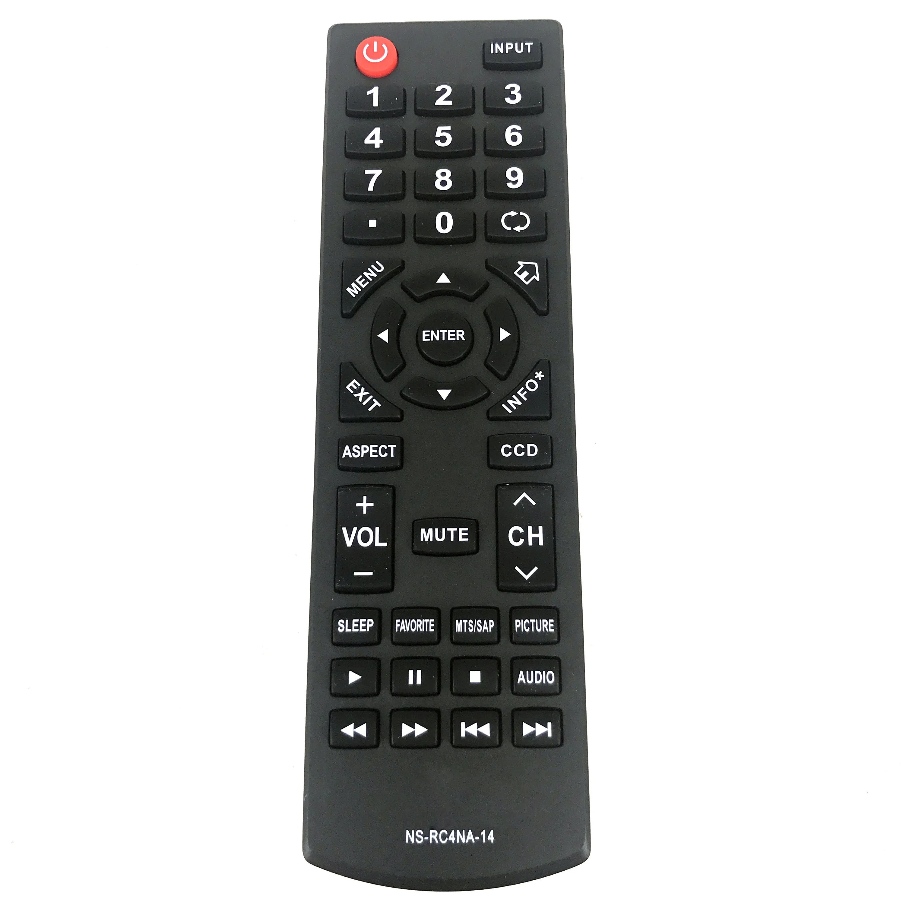 (10pcs/lot)NEW remote control NS-RC4NA-14 For INSIGNIA TV NS-50D40SNA14 NS-RC6NA-14
(10pcs/lot)NEW remote control NS-RC4NA-14 For INSIGNIA TV NS-50D40SNA14 NS-RC6NA-14