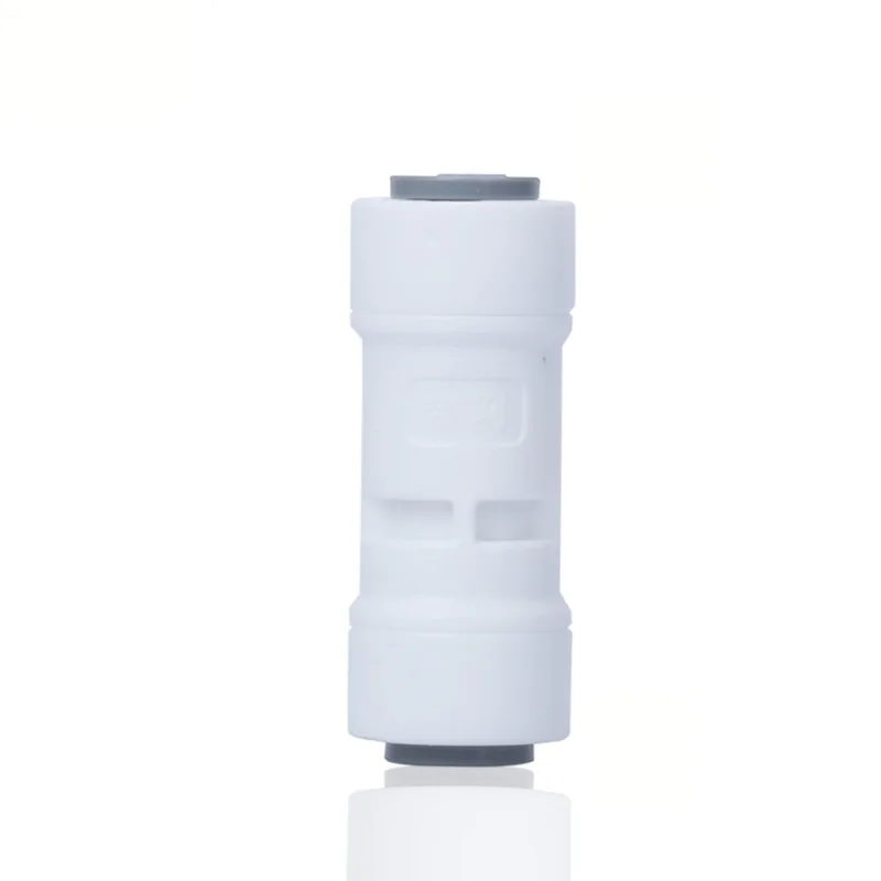 1/4'' OD Tube RO Water Quick Connector with Filter Net Equal Straight Tight Junction Double Sealing PE Pipe Fitting
1/4'' OD Tube RO Water Quick Connector with Filter Net Equal Straight Tight Junction Double Sealing PE Pipe Fitting