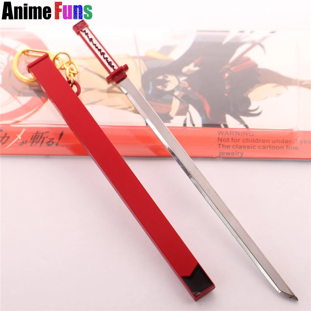 17cm Anime KILL la KILL Akame ga KILL! Sword Key Ring Holder Chaveiro Weapon Model Key Chain for car Fashion Jewelry drop-ship
17cm Anime KILL la KILL Akame ga KILL! Sword Key Ring Holder Chaveiro Weapon Model Key Chain for car Fashion Jewelry drop-ship