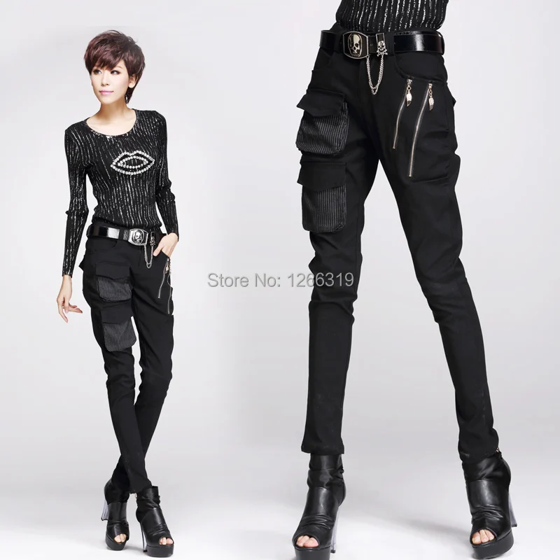 Free shipping New 2015 Spring High Quality Stretch Skinny Pencil Pants Fashion Woman Pants Casual Rock Women's trousers 8111
Free shipping New 2015 Spring High Quality Stretch Skinny Pencil Pants Fashion Woman Pants Casual Rock Women's trousers 8111
