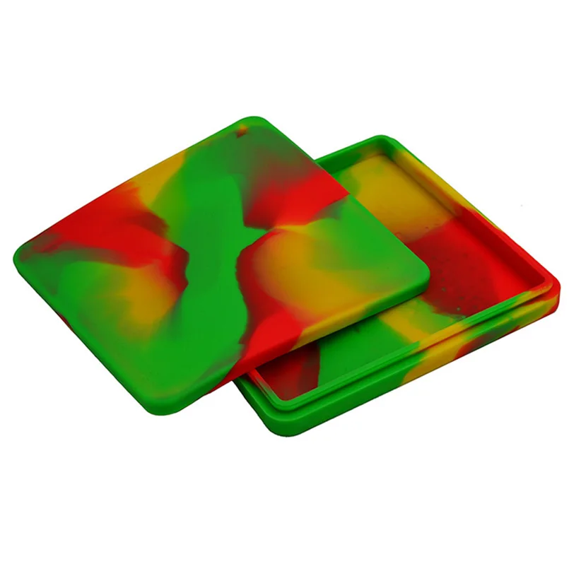 FDA Bho Silicone deep dish Pizza Box container Dab Wax Jar extract Non-stick wax Silicone hash butane Slick oil containers
FDA Bho Silicone deep dish Pizza Box container Dab Wax Jar extract Non-stick wax Silicone hash butane Slick oil containers