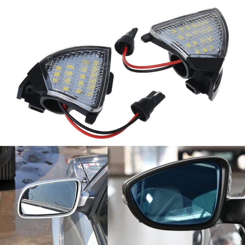 1 Pair Error Free LED Side Mirror Puddle Light for Vw Golf 5 Mk5 MkV for Passat b6 Jetta Eos Auto Car Light C45
1 Pair Error Free LED Side Mirror Puddle Light for Vw Golf 5 Mk5 MkV for Passat b6 Jetta Eos Auto Car Light C45