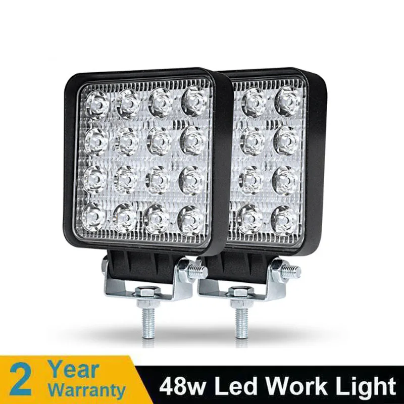 2pcs 4 inch 27W Offroad LED Work Light 12v LED Headlights for Cars 4x4 led bar trucks flood spot beam light bar car accessory
2pcs 4 inch 27W Offroad LED Work Light 12v LED Headlights for Cars 4x4 led bar trucks flood spot beam light bar car accessory