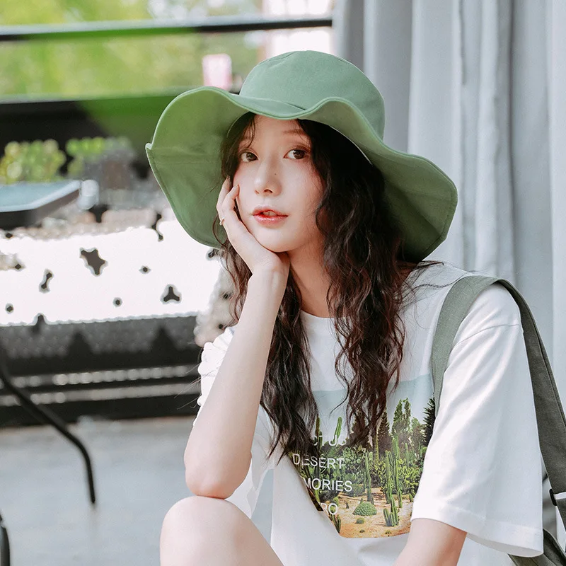 Big Brime Fashion Bucket Hat Women Outdoor Sports Hip Hop Cap Men ins Hot Sale Fishing Hat Panama Man Cotton Flat Hats Casquette
Big Brime Fashion Bucket Hat Women Outdoor Sports Hip Hop Cap Men ins Hot Sale Fishing Hat Panama Man Cotton Flat Hats Casquette