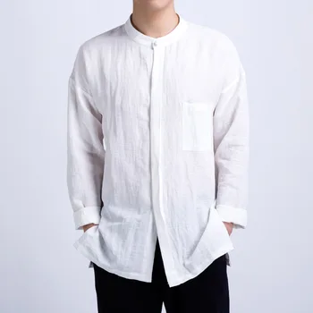new 201 Chinese men's cotton long sleeve shirt young pure color button collar shirt
new 201 Chinese men's cotton long sleeve shirt young pure color button collar shirt