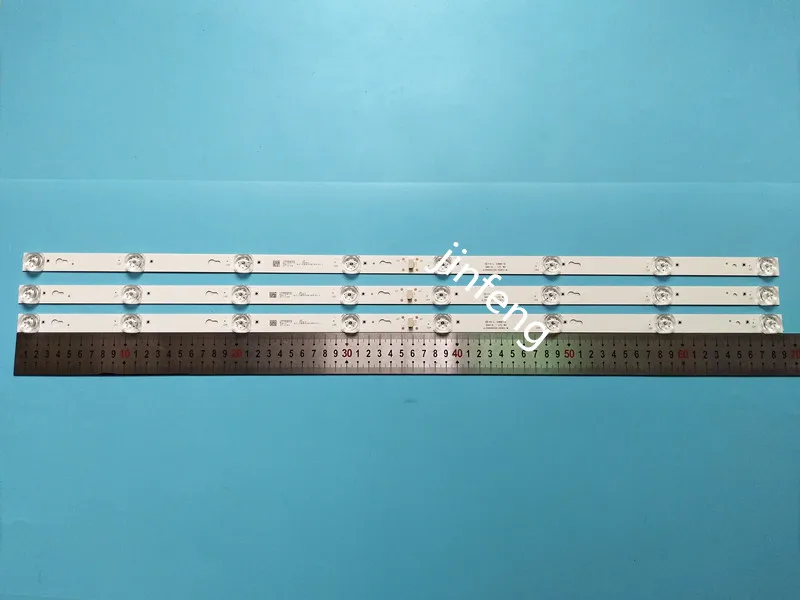 New Kit 3 PCS 8LED(6V) LED backlight strip for L40F3301B L40P-F 4C-LB4008-HR01J 40D2900 40HR330M08A6 V8 L40E5800A L40F3301B
New Kit 3 PCS 8LED(6V) LED backlight strip for L40F3301B L40P-F 4C-LB4008-HR01J 40D2900 40HR330M08A6 V8 L40E5800A L40F3301B
