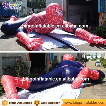 Spiderman Statue Type Giant Inflatable Spiderman Toys / Spiderman Climbing Wall for Outdoor Walls / Window Decoration
Spiderman Statue Type Giant Inflatable Spiderman Toys / Spiderman Climbing Wall for Outdoor Walls / Window Decoration