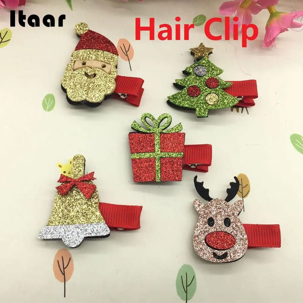 Cloth 1pair Festival Supplies Baby Girl Hairpins Barrette Cute Party Headdress Creative Christmas Gifts Hair Clip
Cloth 1pair Festival Supplies Baby Girl Hairpins Barrette Cute Party Headdress Creative Christmas Gifts Hair Clip