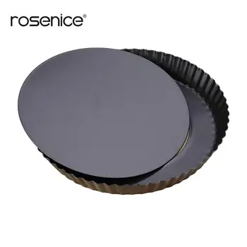 9 Inch Removable Loose Bottom Quiche Dish Mold Tart Pie Baking Round Non-Stick Pizza Pan Kitchen DIY Bakeware
9 Inch Removable Loose Bottom Quiche Dish Mold Tart Pie Baking Round Non-Stick Pizza Pan Kitchen DIY Bakeware