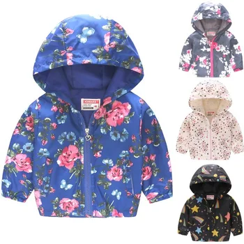 Rose Flower Baby Girl Jackets Children Clothes Tops Girls Outwear Hoodies Coat Zipper Fashion Outfit Kid Blouse 2 3 4 5 6 7 Year
Rose Flower Baby Girl Jackets Children Clothes Tops Girls Outwear Hoodies Coat Zipper Fashion Outfit Kid Blouse 2 3 4 5 6 7 Year