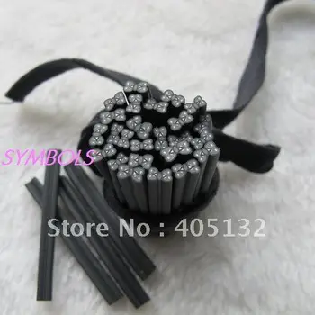 f-12 Free Shipping 100pcs 5mm Cute Black Bow Cane Fancy Nail Art Polymer Clay Cane
f-12 Free Shipping 100pcs 5mm Cute Black Bow Cane Fancy Nail Art Polymer Clay Cane