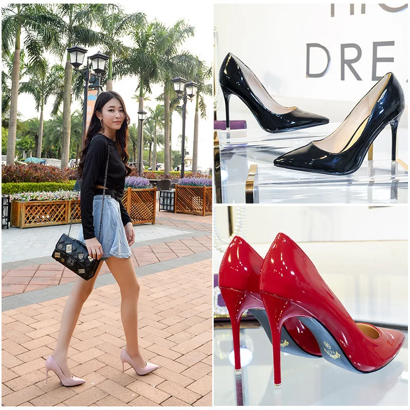 Brand Shoes Woman High Heels Pumps Red High Heels Women Shoes High Heels Wedding Shoes Pumps Black Nude Shoes Heels
Brand Shoes Woman High Heels Pumps Red High Heels Women Shoes High Heels Wedding Shoes Pumps Black Nude Shoes Heels