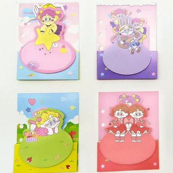 1 Pcs Cute Melody Twin Star Korean Girls Paper Memo Pads DIY Planner Self-adhesive Stickers Stationery Notepads
1 Pcs Cute Melody Twin Star Korean Girls Paper Memo Pads DIY Planner Self-adhesive Stickers Stationery Notepads