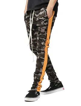 Pants Men Men's Slim Sport Pants Camouflage Print Monochrome Hem Zipper Casual Pants
Pants Men Men's Slim Sport Pants Camouflage Print Monochrome Hem Zipper Casual Pants