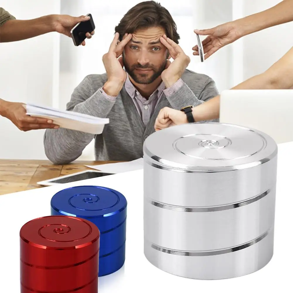 Aluminium Alloy Metal Rotating Gyroscope Fingertip Gyro Relaxed Toys Gifts Magic for Vortecon Creative Funny Educational
Aluminium Alloy Metal Rotating Gyroscope Fingertip Gyro Relaxed Toys Gifts Magic for Vortecon Creative Funny Educational