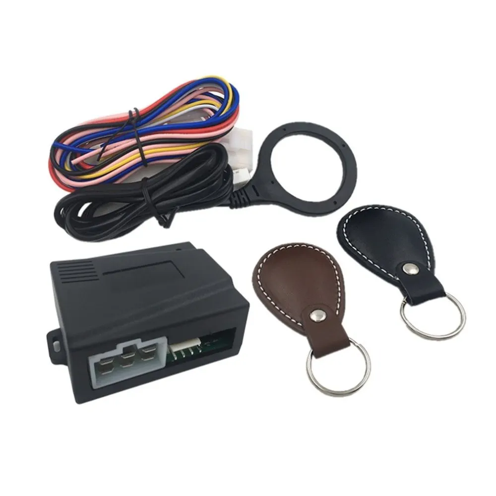 New Smart Car Engine Push Start Stop Button RFID Lock Ignition Keyless Entry System Auto Start Stop Immobilizer Starline
New Smart Car Engine Push Start Stop Button RFID Lock Ignition Keyless Entry System Auto Start Stop Immobilizer Starline