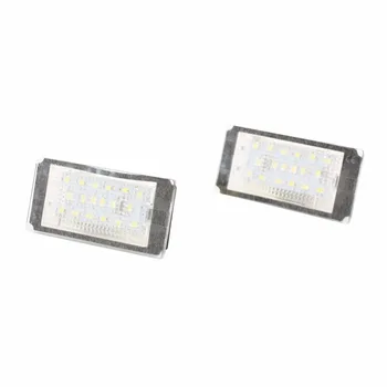 License Plate Light for BMW E46 2D Coupe pre-facelift E46 M3 Error Free 18 3528 SMD Canbus LED Lamps Bulbs Car Light
License Plate Light for BMW E46 2D Coupe pre-facelift E46 M3 Error Free 18 3528 SMD Canbus LED Lamps Bulbs Car Light