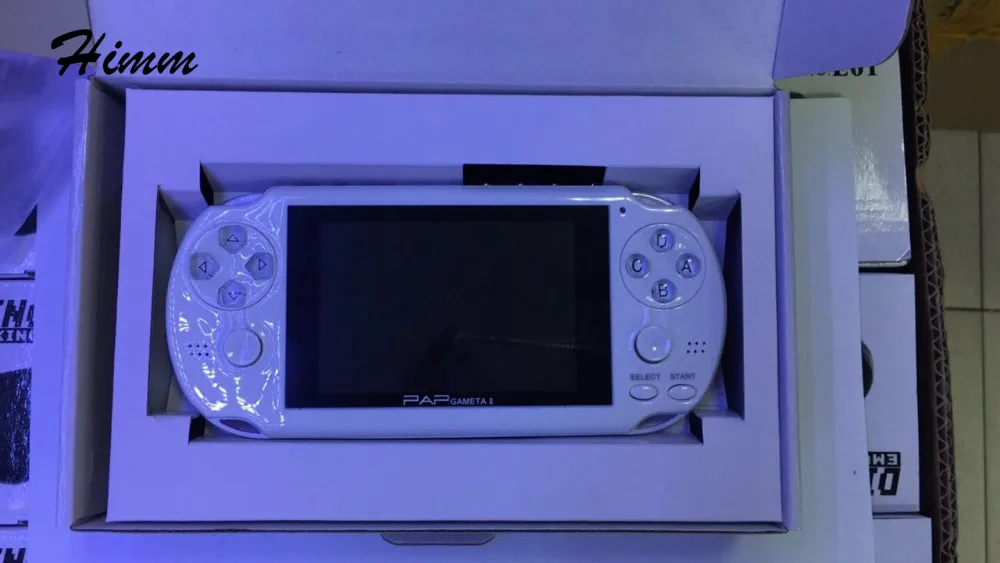 4GB upgrade to 16GB PAP II plus 4.3" Handheld Game Player 64Bit PAP Gameta PMP PSP Built-In 10000 MP4 MP5 Video Game Consoles
4GB upgrade to 16GB PAP II plus 4.3" Handheld Game Player 64Bit PAP Gameta PMP PSP Built-In 10000 MP4 MP5 Video Game Consoles