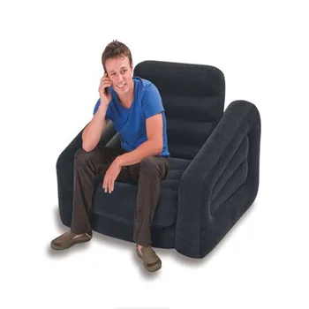 INTEX 68565 Single Person Use Backrest Sofa Lazy Bed Inflatable Cushion Air Mattress Camping Mat Air Chair Inflatable Sofa
INTEX 68565 Single Person Use Backrest Sofa Lazy Bed Inflatable Cushion Air Mattress Camping Mat Air Chair Inflatable Sofa