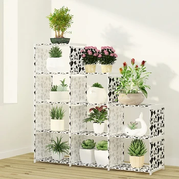 Multi-layer nonwovens bookshelf Storage Shelf Simple Assembly can be removed Bedroom Flower pot rack
Multi-layer nonwovens bookshelf Storage Shelf Simple Assembly can be removed Bedroom Flower pot rack