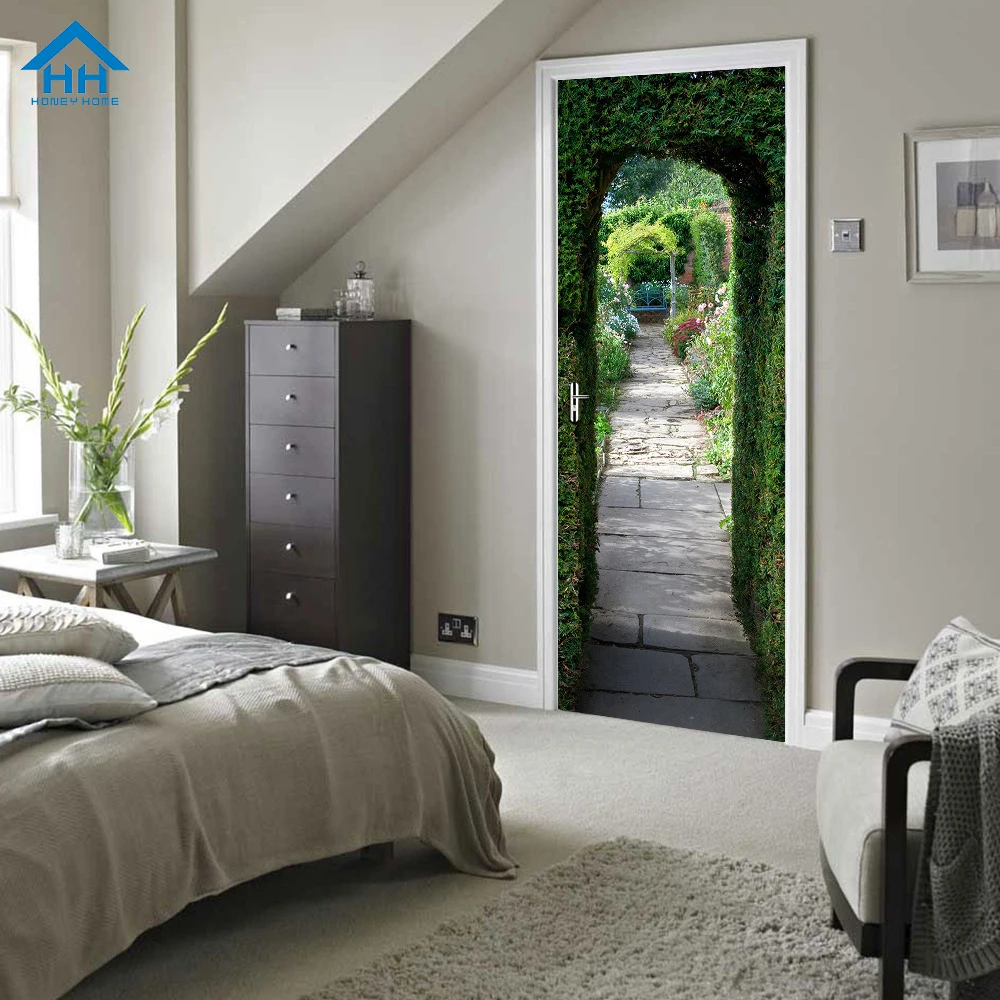 Imitation 3D Doorway Scenery Door Stickers Self adhesive Wallpaper Renovation Waterproof Cleanable Art Mural FOR Dorm Room Decor
Imitation 3D Doorway Scenery Door Stickers Self adhesive Wallpaper Renovation Waterproof Cleanable Art Mural FOR Dorm Room Decor