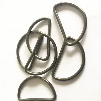 50pcs/Pack 40mm Non Welded D Shaped Dee Rings Gun Black Metal Plated D-Ring For Webbing Strapping Garment Accessories DIY Buckle
50pcs/Pack 40mm Non Welded D Shaped Dee Rings Gun Black Metal Plated D-Ring For Webbing Strapping Garment Accessories DIY Buckle